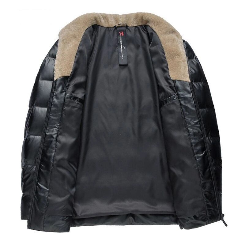 West Louis™ Duck Down Western Style Coat