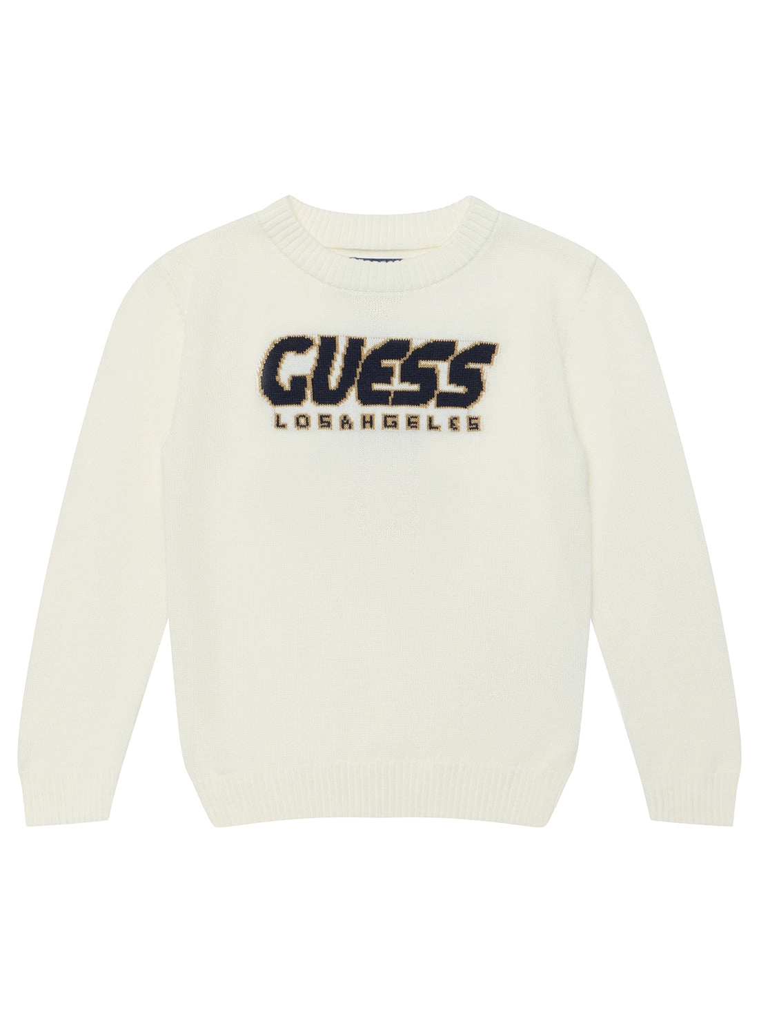 White Long Sleeve Sweater (2-7)