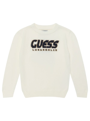 White Long Sleeve Sweater (2-7)