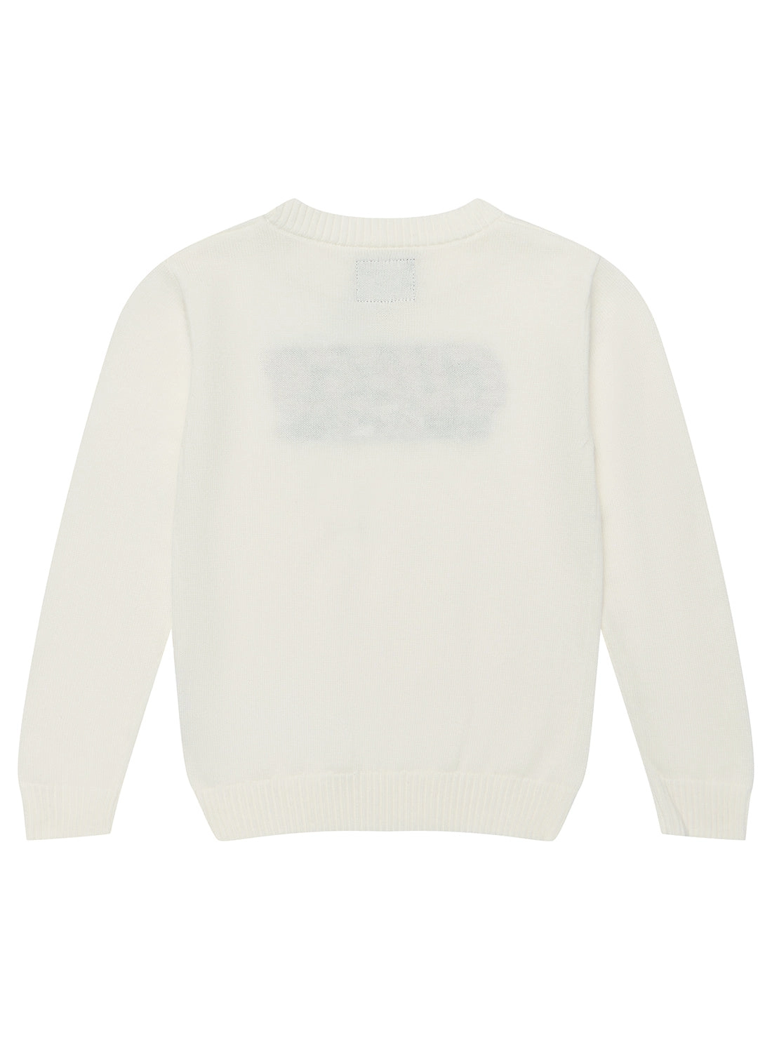 White Long Sleeve Sweater (2-7)
