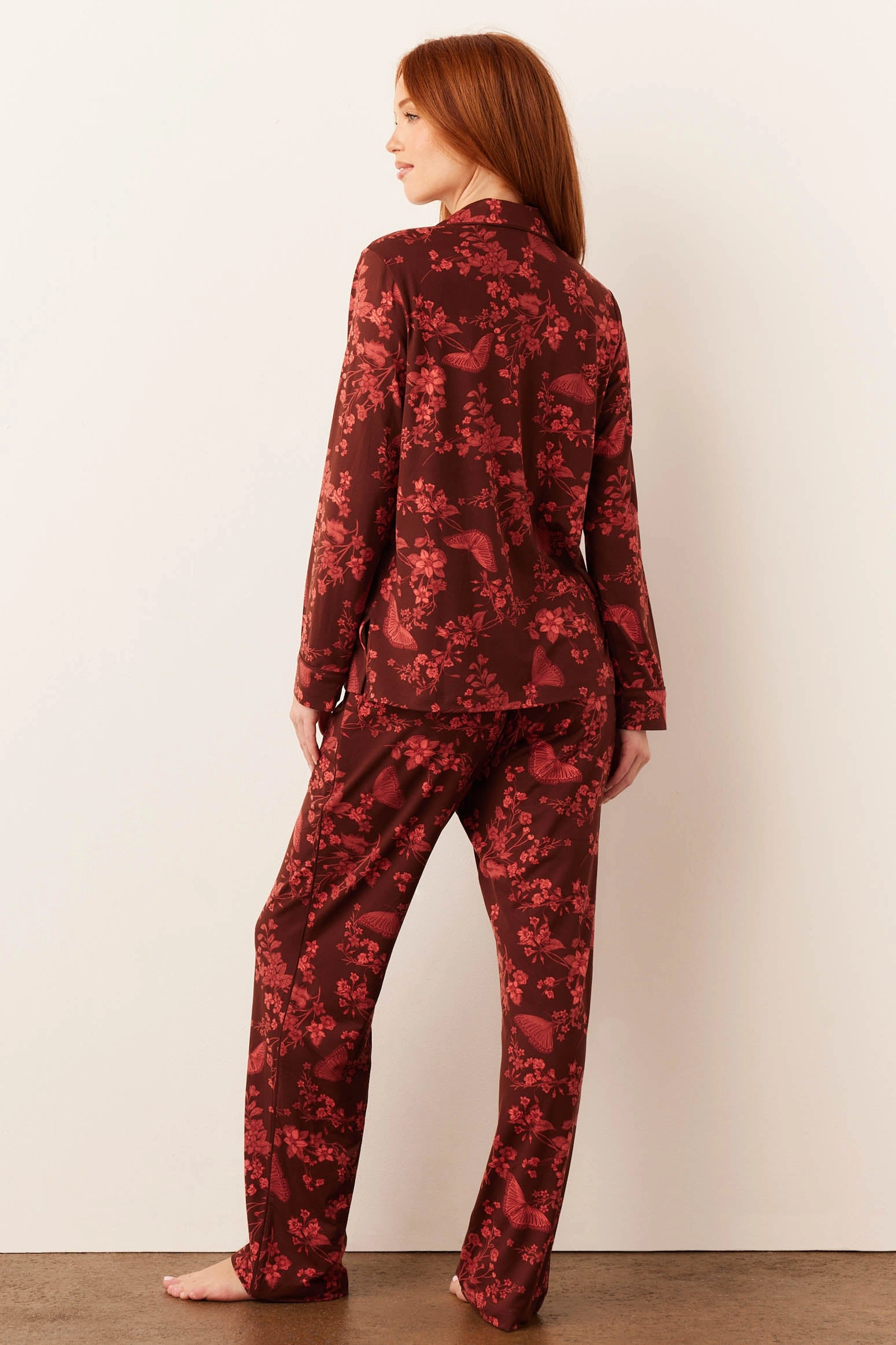 Winter PJ Set | Botanical