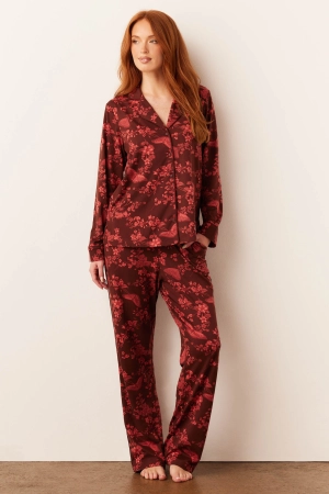 Winter PJ Set | Botanical
