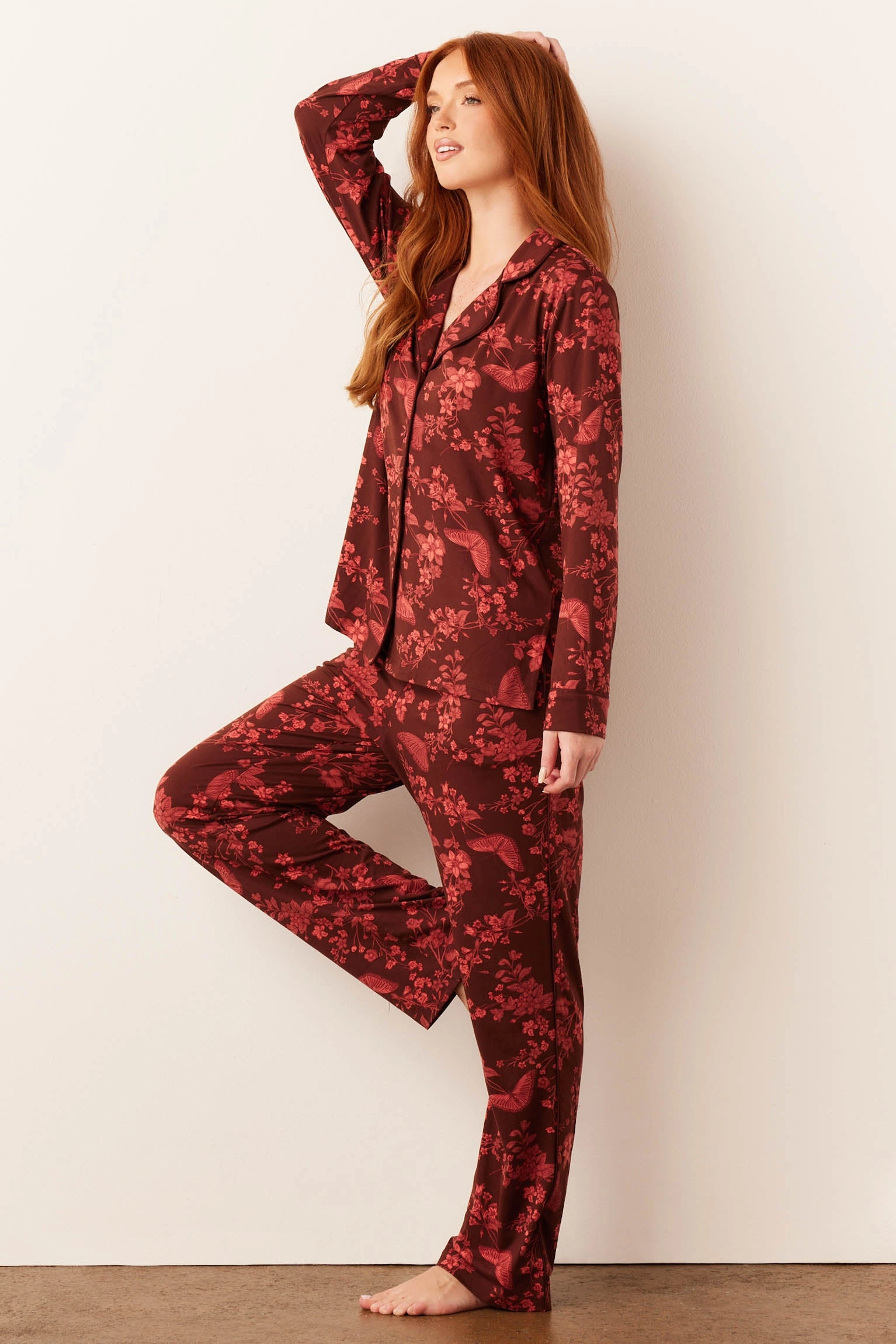 Winter PJ Set | Botanical