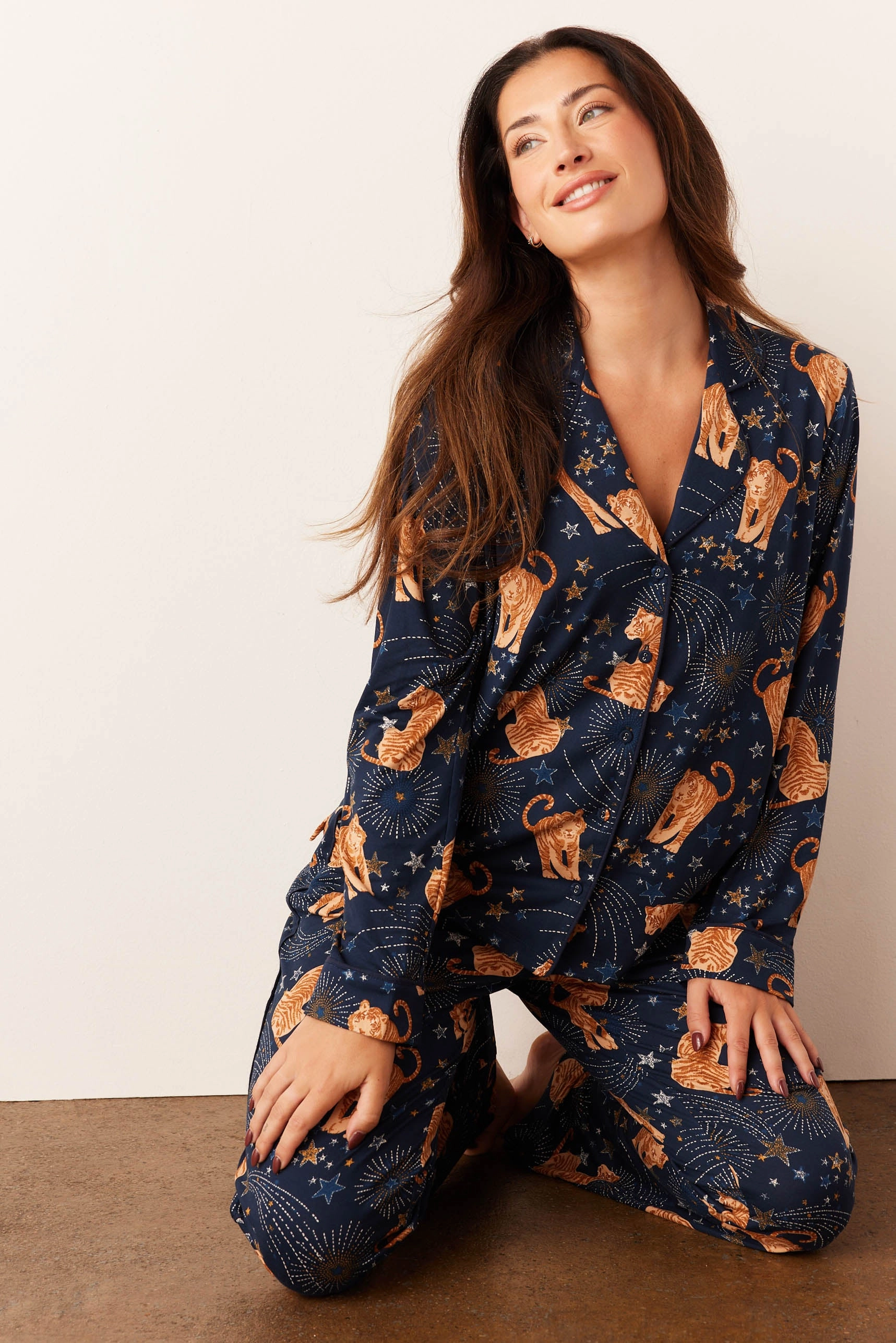 Winter PJ Set | Cosmic Jungle