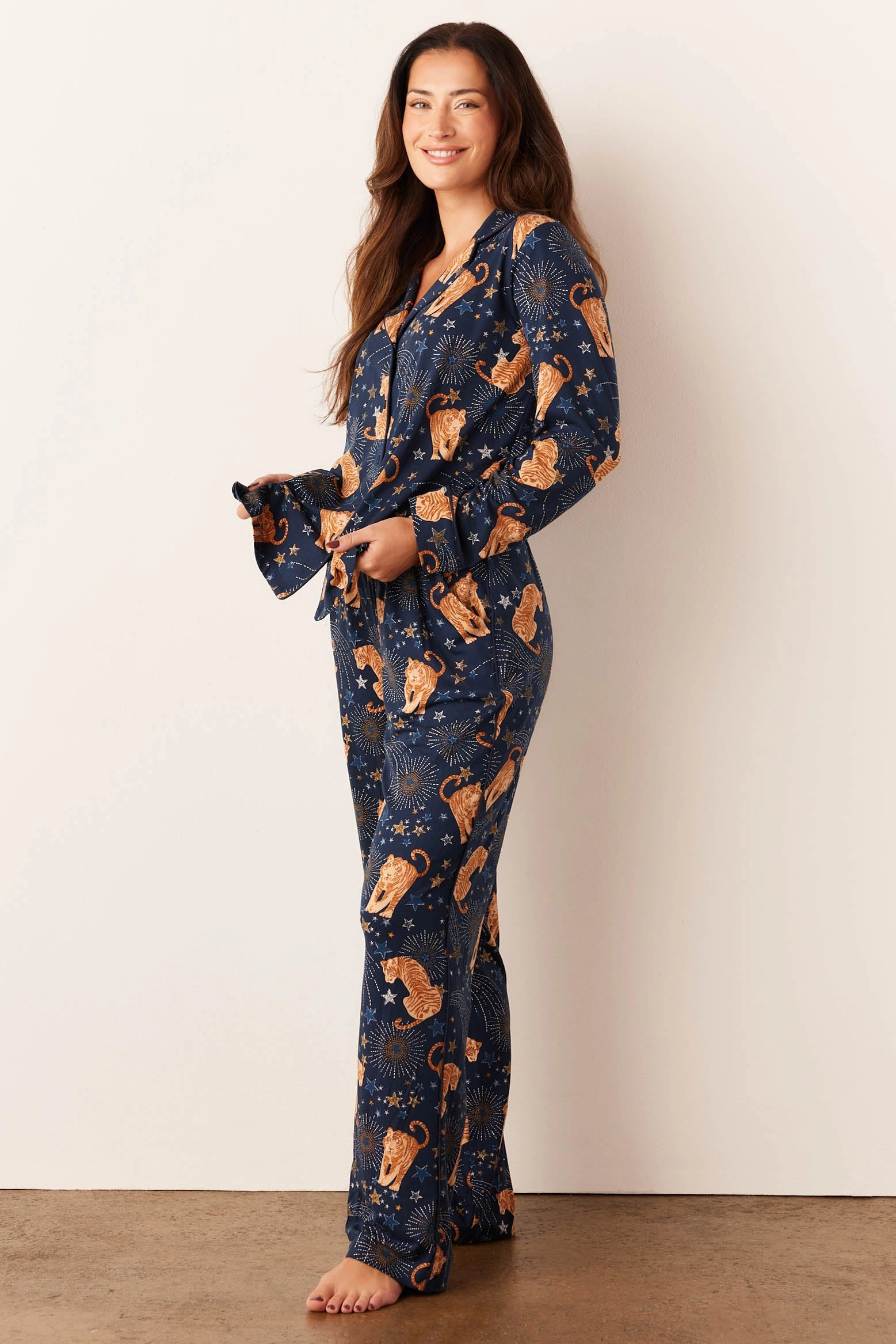 Winter PJ Set | Cosmic Jungle