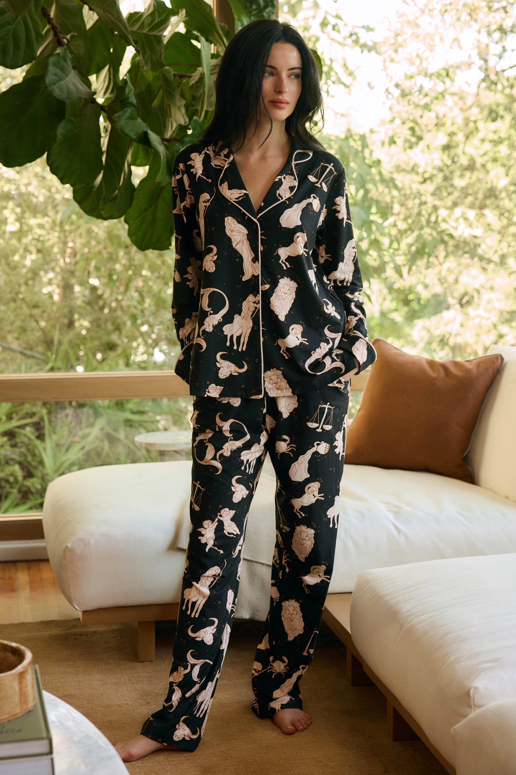 Winter PJ Set | Zodiac
