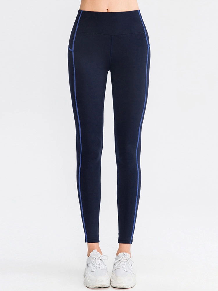 Women's Fleece High Elastic Sports Thermal Sets