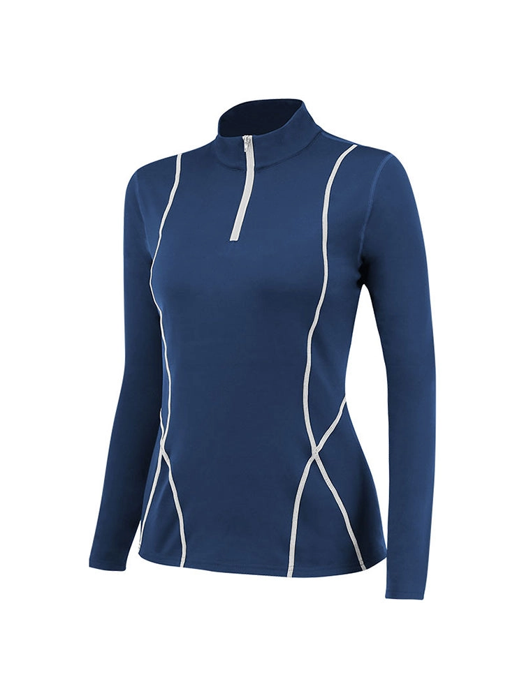 Women's Fleece High Elastic Sports Thermal Sets