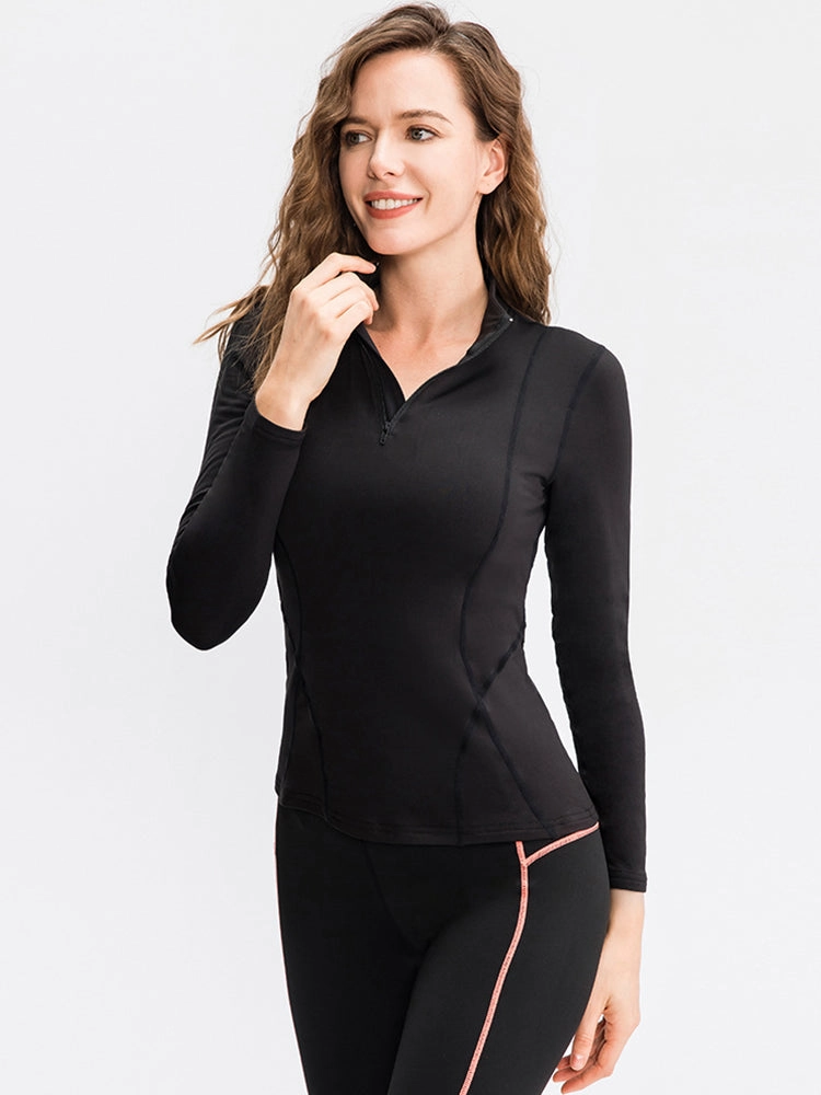 Women's Fleece High Elastic Sports Thermal Sets