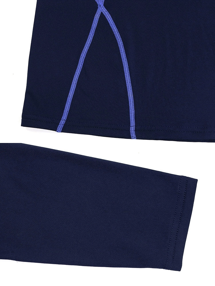 Women's Fleece High Elastic Sports Thermal Sets