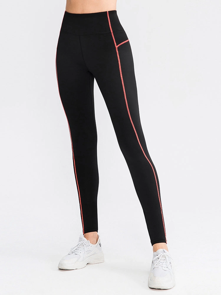 Women's Fleece High Elastic Sports Thermal Sets