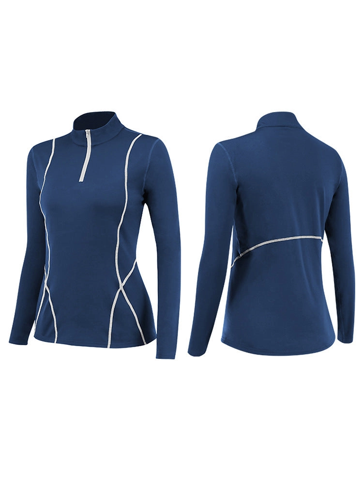 Women's Fleece High Elastic Sports Thermal Sets