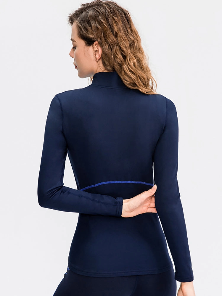 Women's Fleece High Elastic Sports Thermal Sets