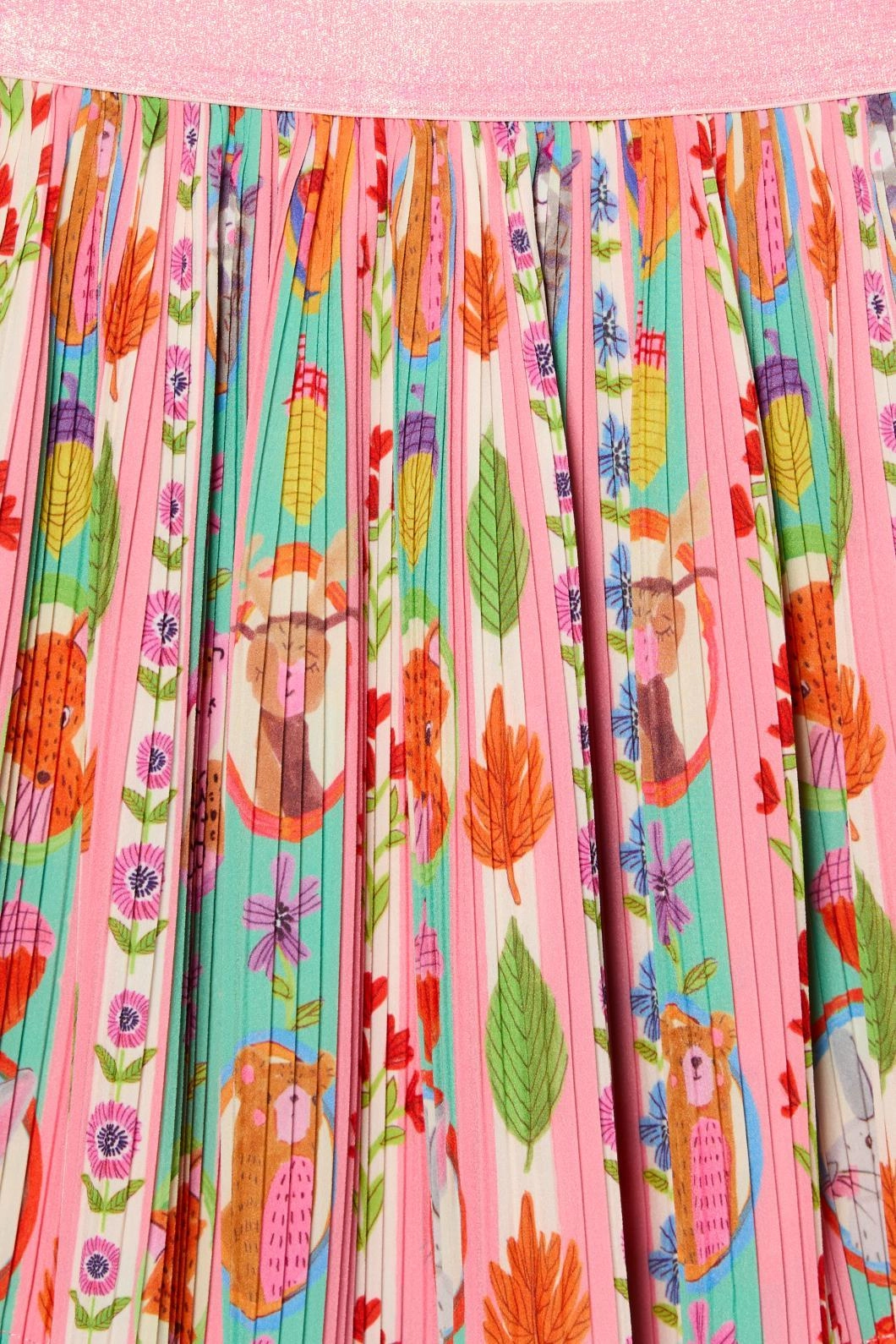 Woodland Kids Pleat Skirt