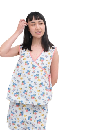 Wrap Top, Flora