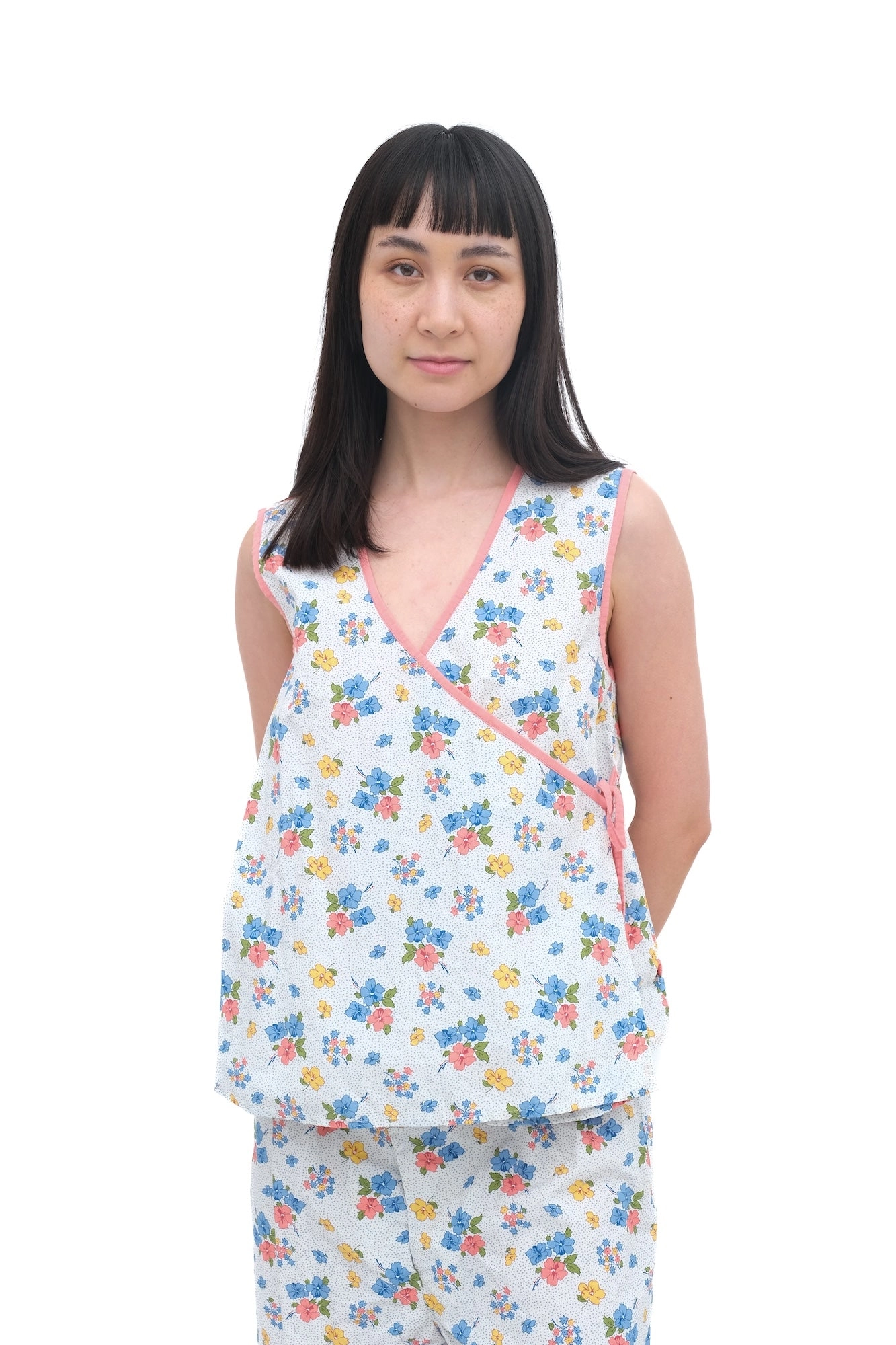 Wrap Top, Flora