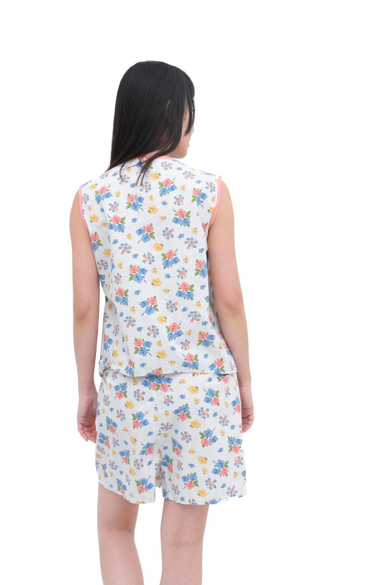 Wrap Top, Flora