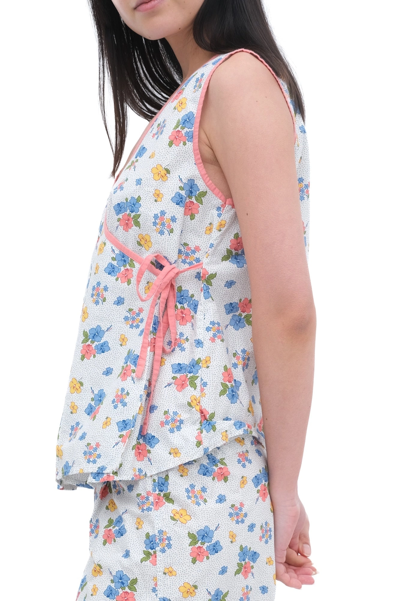 Wrap Top, Flora