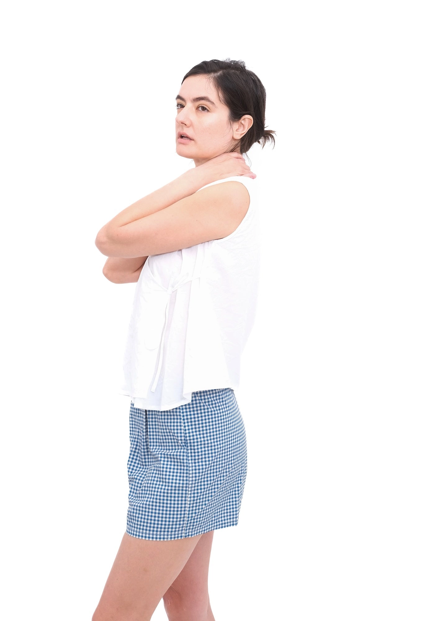Wrap Top, White