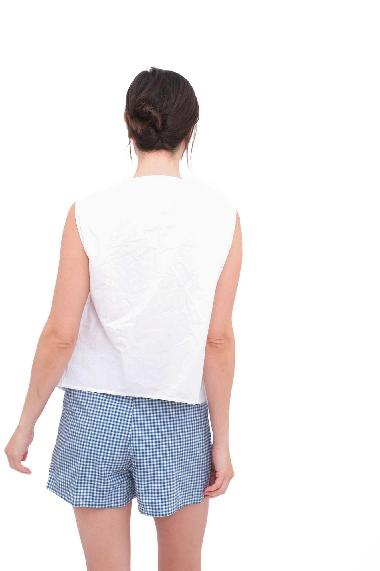 Wrap Top, White